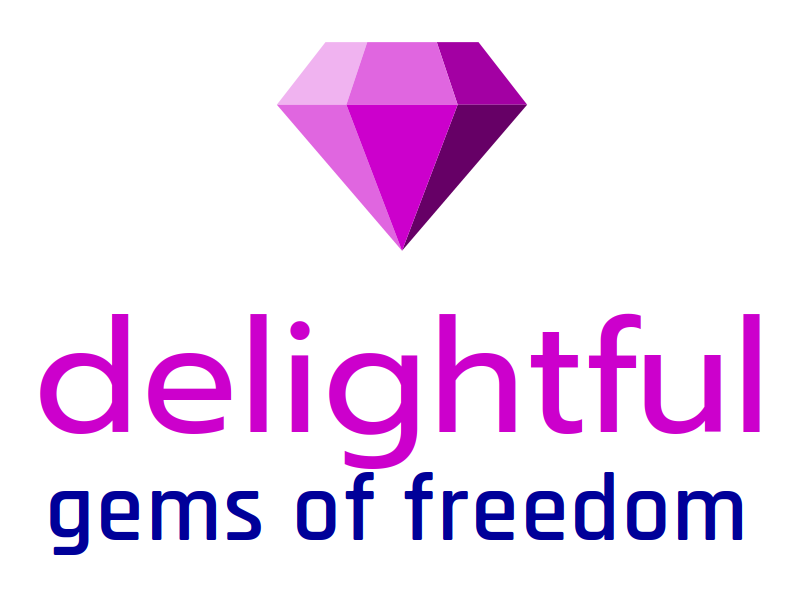 delightful, gems of freedom